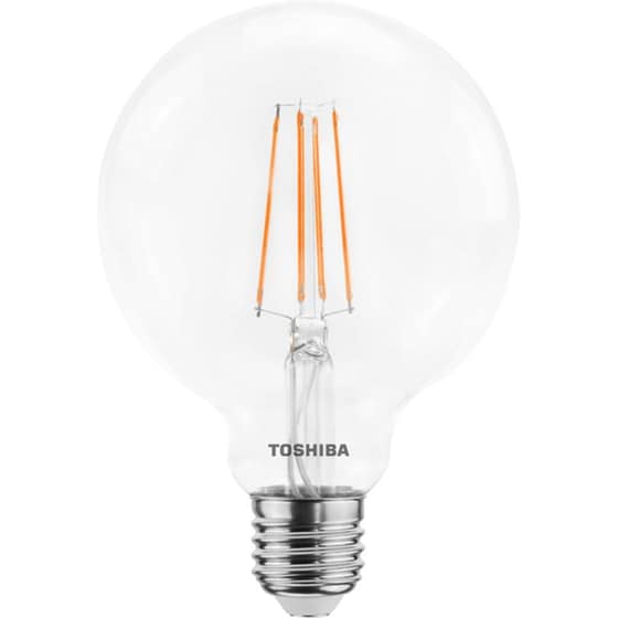 Λάμπα LED Toshiba Filament G95 E27 7W 2700K - Θερμό Λευκό image 0