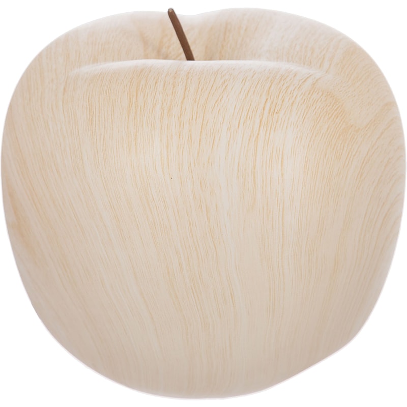 Διακοσμητικό Μήλο Spitishop Κεραμικό 23x18cm – Μπεζ