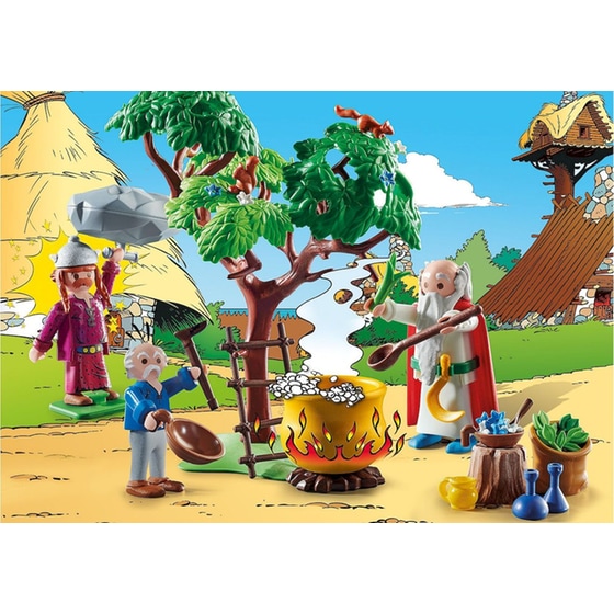 PLAYMOBIL® Asterix: Πανοραμίξ και Μαρμίτα με Μαγικό Ζωμό (70933) image 2