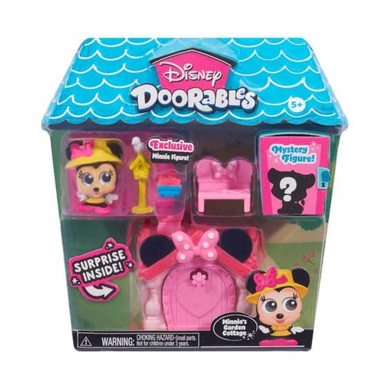 Disney Doorables Mini Σπιτάκια - DRB02000 (4 Σχέδια) image 1