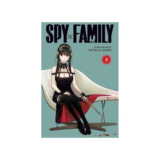 Spy x Family, Vol. 3 image 0