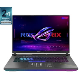 ASUS ROG Strix G16 G614FR-RV071X 16'' WUXGA Anti-Glare (Ryzen 9-9955HX/32GB/1TB SSD/GeForce RTX 5070 Ti/Win11Pro) Laptop