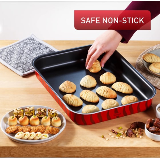 Αντικολλητικό ταψί TEFAL J5714782 image 4