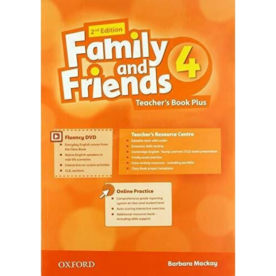 Family and Friends- Level 4- Teacher's Book Plus (A1-A2) image 0