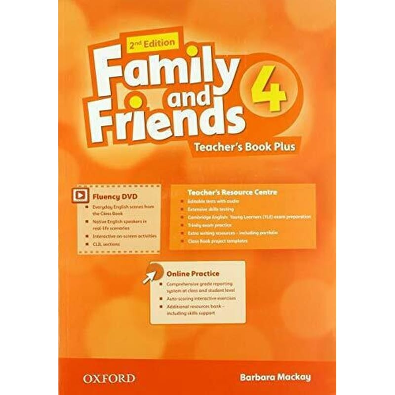 Family and Friends- Level 4- Teachers Book Plus