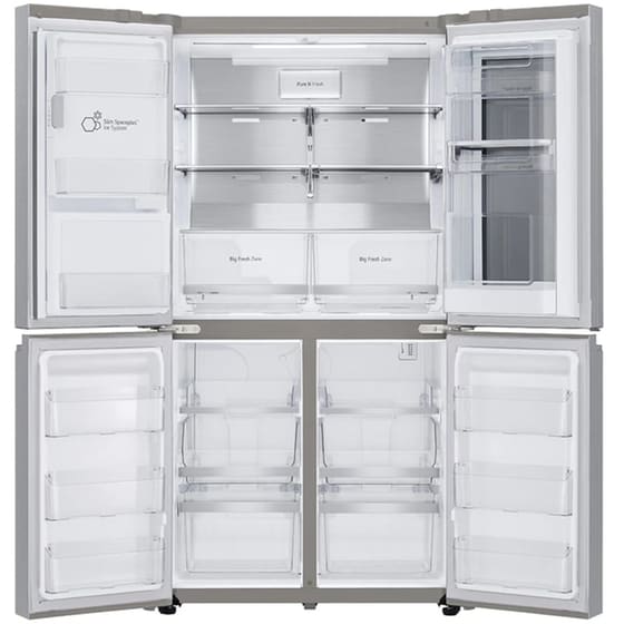 Ψυγείο Ντουλάπα LG GMX945NS9F Total No Frost 638 Lt με InstaView, Door-in-Door®, NatureFRESH™ και UV Nano - Inox image 7