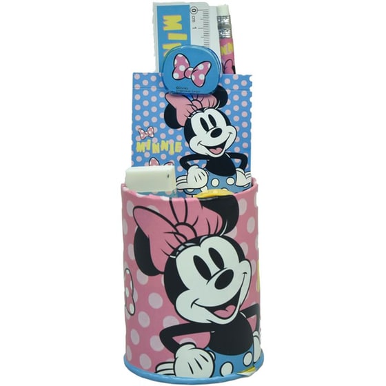 Σετ Δώρου Μολυβοθήκη Gim Minnie image 1