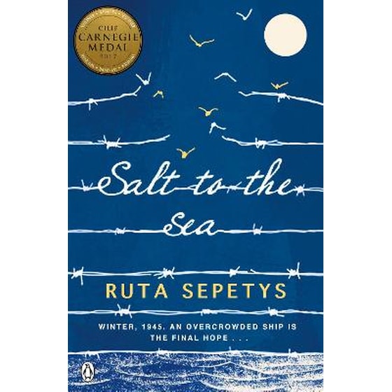 Salt to the Sea image 0
