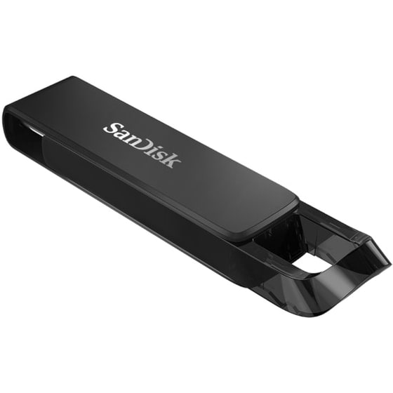 Sandisk Ultra 64GB USB 3.1 Stick με σύνδεση USB-C Μαύρο image 2