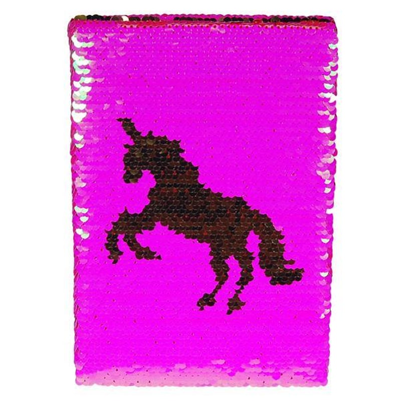 Τετράδιο με Παγιέτες Μονόκερος 80 Φύλλων NEXT