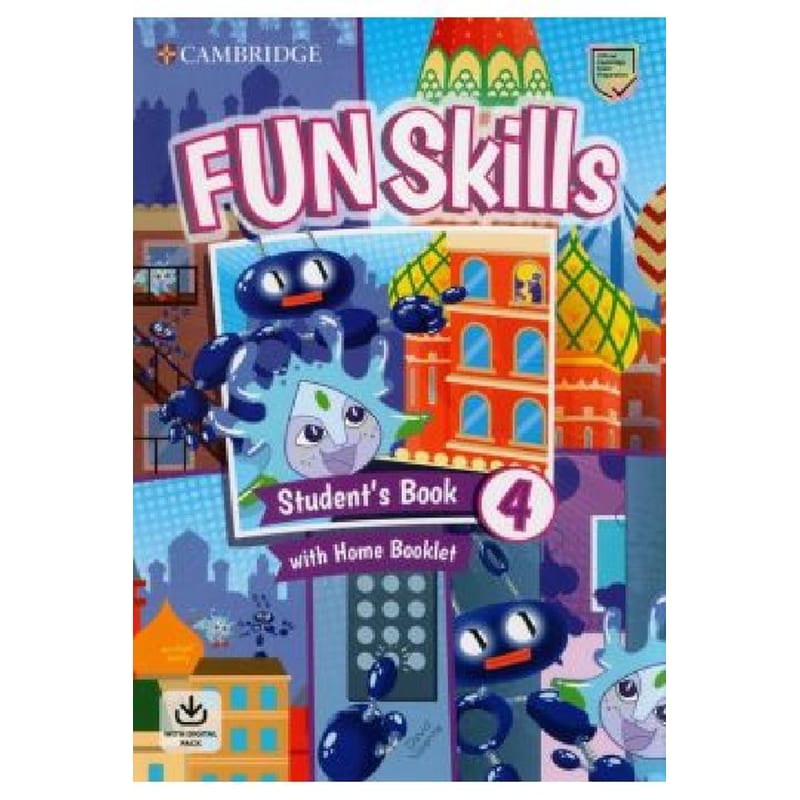 Fun Skills Level 4 Students Book and Home Booklet with Online Activities