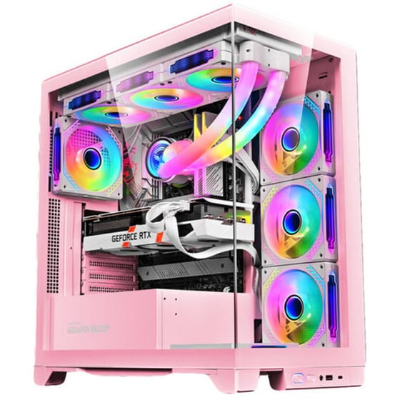 Κουτί Desktop Armaggeddon Aquaron Xtreme  - Ροζ image 0