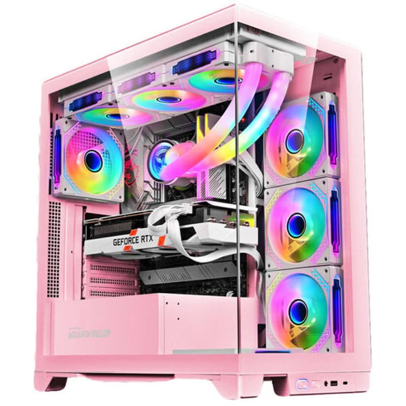 Κουτί Desktop Armaggeddon Aquaron Xtreme - Ροζ