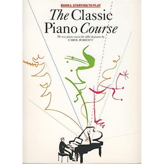 The Classic Piano Course Book 1 image 0