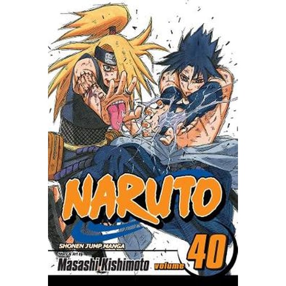 Naruto, Vol. 40 image 0
