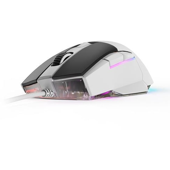 Sharkoon SGM35 RGB Gaming Ενσύρματο Ποντίκι - Λευκό image 5