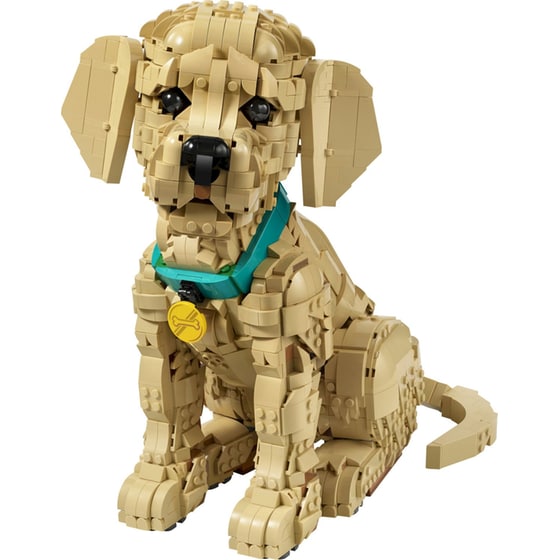 LEGO® Icons Golden Retriever Puppy (11384) image 1