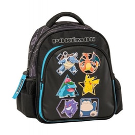 Τσάντα Πλάτης Προσχολική Graffiti Pokemon