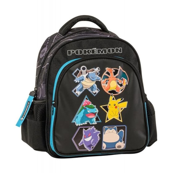 Τσάντα Πλάτης Προσχολική Graffiti Pokemon image 0