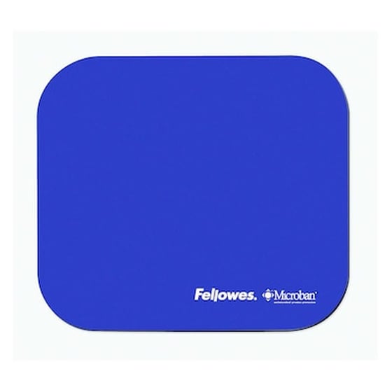 MOUSE PAD FELLOWES 5933805-MICROBAN NAVY image 0