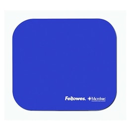 MOUSE PAD FELLOWES 5933805-MICROBAN NAVY