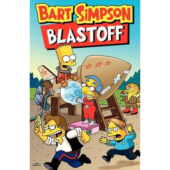 Bart Simpson Blastoff image 0