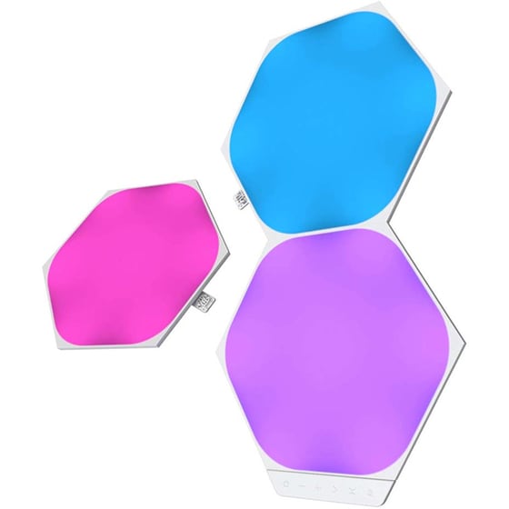 Έξυπνος Φωτισμός Nanoleaf Shapes Hexagons 3PK image 1