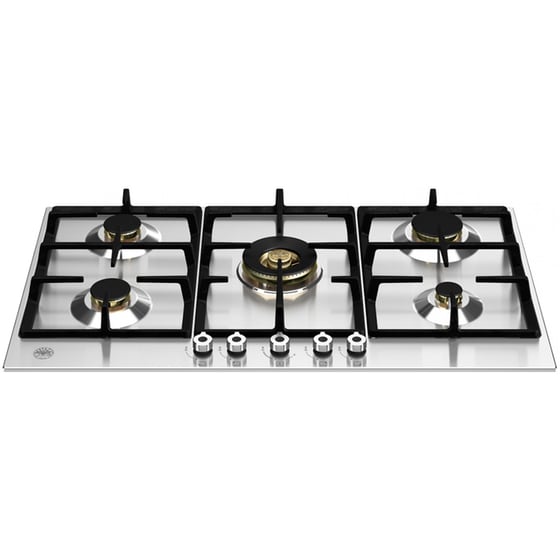 BERTAZZONI P905CPROX (GPL) 89 cm Inox Εστία Υγραερίου Αυτόνομη image 0