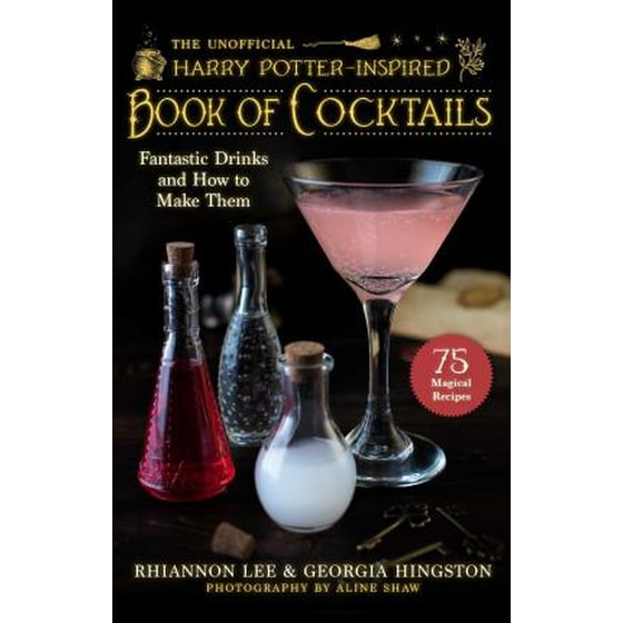 Unofficial Harry Potter-Inspired Book of Cocktails image 0