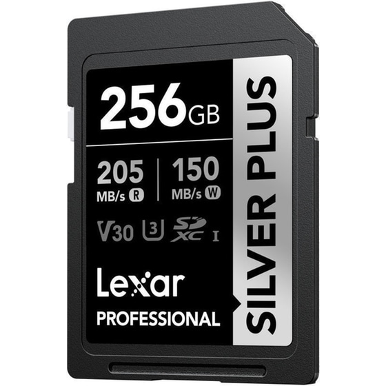 Lexar SDXC Professional Silver Plus 256GB Class 10 image 1