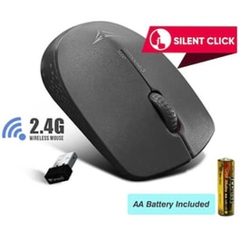 Alcatroz Silent Airmouse 3 Ασύρματο Ποντίκι Μαύρο