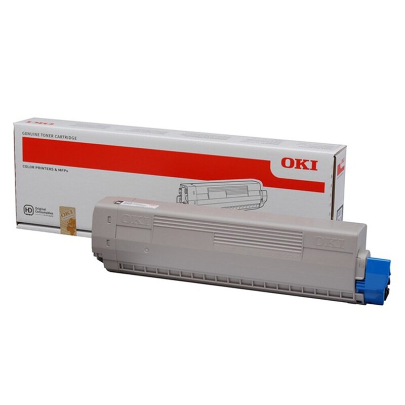 OKI Toner MC853 (45862839) Κυανό