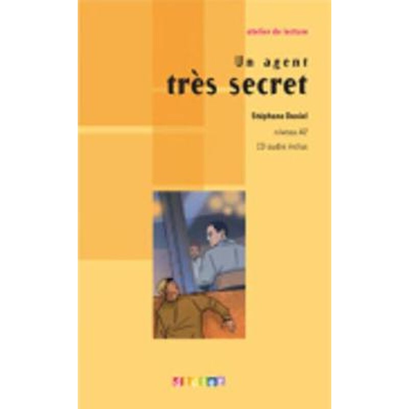 Adl - A2 Un Agent Tres Secret (+ CD)