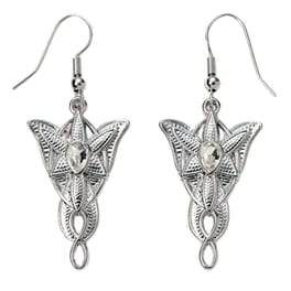 Σκουλαρίκια The Carat Shop Ltd The Lord Of The Rings Evenstar Drop - Ασημί