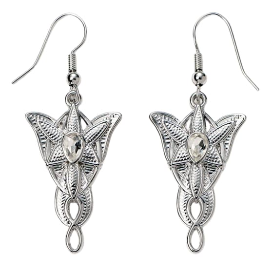 Σκουλαρίκια The Carat Shop Ltd The Lord Of The Rings Evenstar Drop - Ασημί image 0