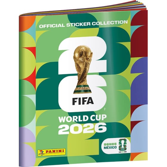 Panini Αυτοκόλλητα Fifa World Cup 2026 Album image 0