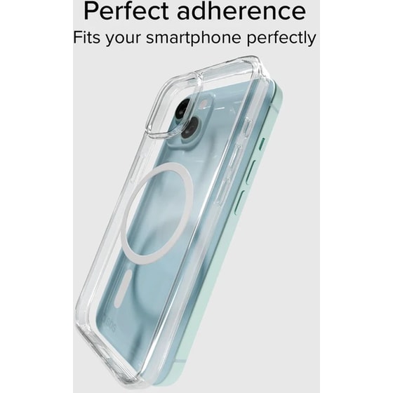 Θήκη Apple iPhone 15 - SBS Rigid MagSafe Case - Transparent image 2