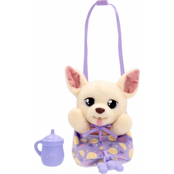 Χνουδωτά Σκυλάκια Baby Paws Yummy 1 Τμχ - Τυχαία Επιλογή Σχεδίου image 2