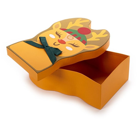 Κουτί Tri-Coastal Xmas Reindeer image 1