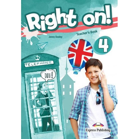 Right On! 4 Teacher's Book image 0