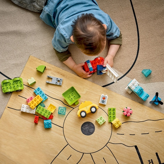 LEGO® DUPLO® My First Δημιουργικά Οχήματα (10474) image 1