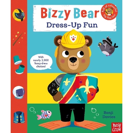 Bizzy Bear: Dress-Up Fun image 0
