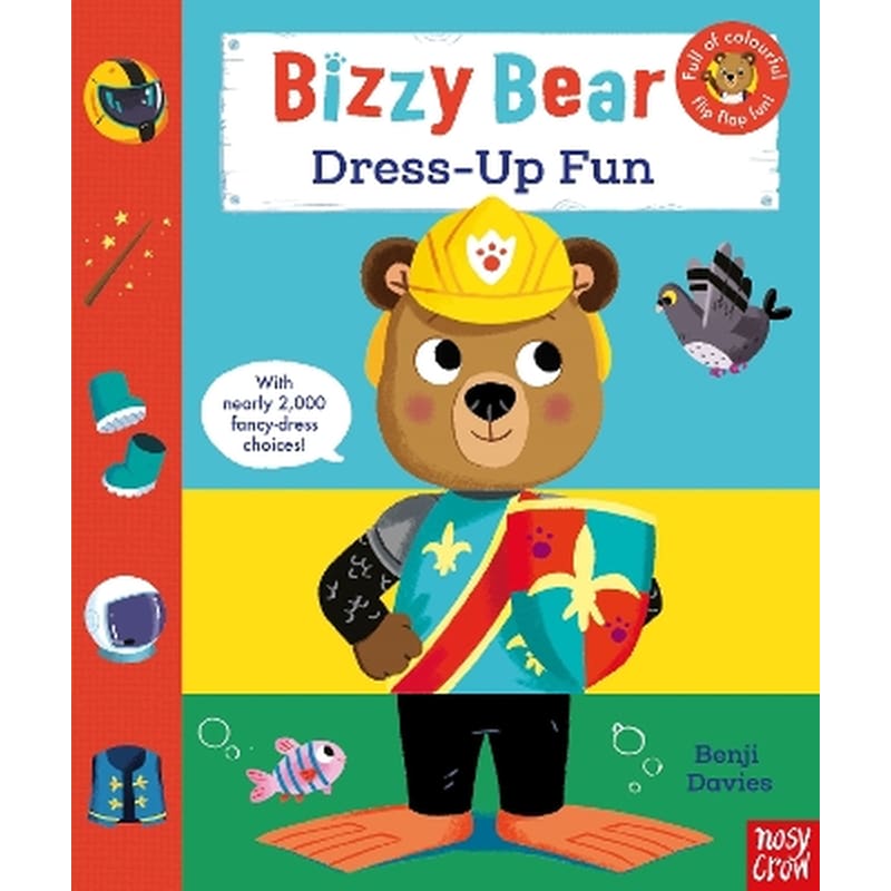 Bizzy Bear: Dress-Up Fun
