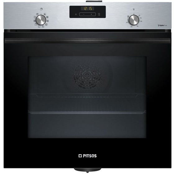 PITSOS PH21M40X3 & CRS645T06 71 Lt Inox  Εντοιχιζόμενος Σετ Φούρνος και Εστία image 2