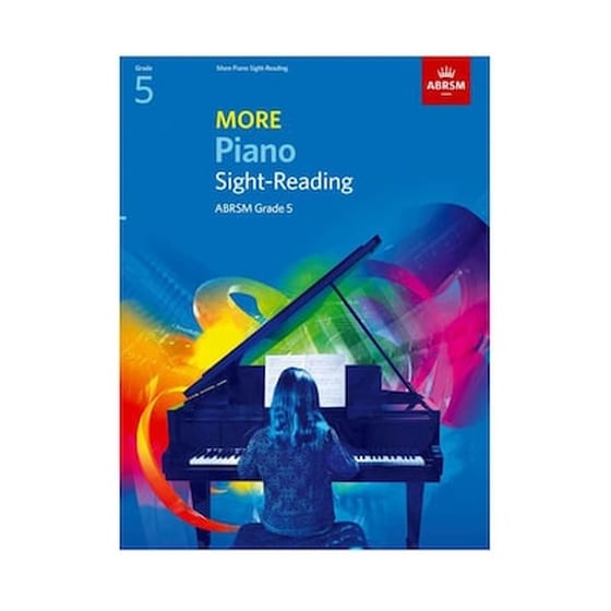 Abrsm - More Piano Sight-reading, Grade 5 image 0