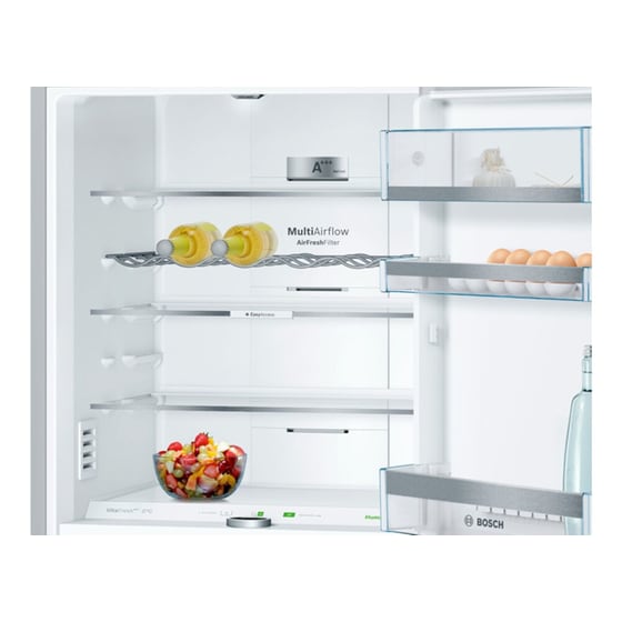 Ψυγειοκαταψύκτης Bosch KGF49SB40 image 2
