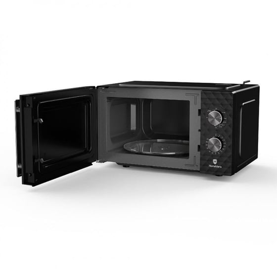 HOMEVERO HV-MMG20B 20 Lt Μαύρο Φούρνος Μικροκυμάτων image 3