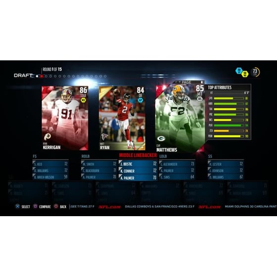 Madden NFL 16 - PS3 Used image 3