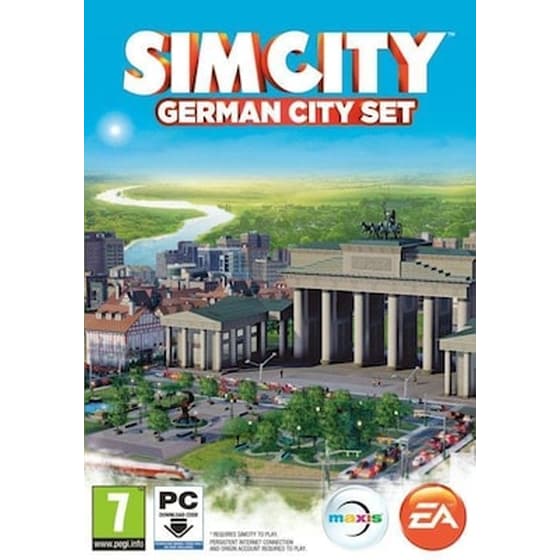 PC Game - SimCity Berlin City District image 0