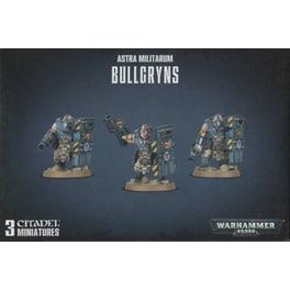 Astra Militarum Auxilla Bullgryns Warhammer 40k GAMES WORKSHOP